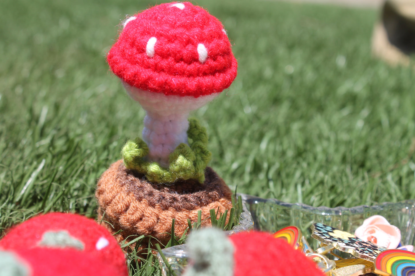 Mushroom mini pot❄️