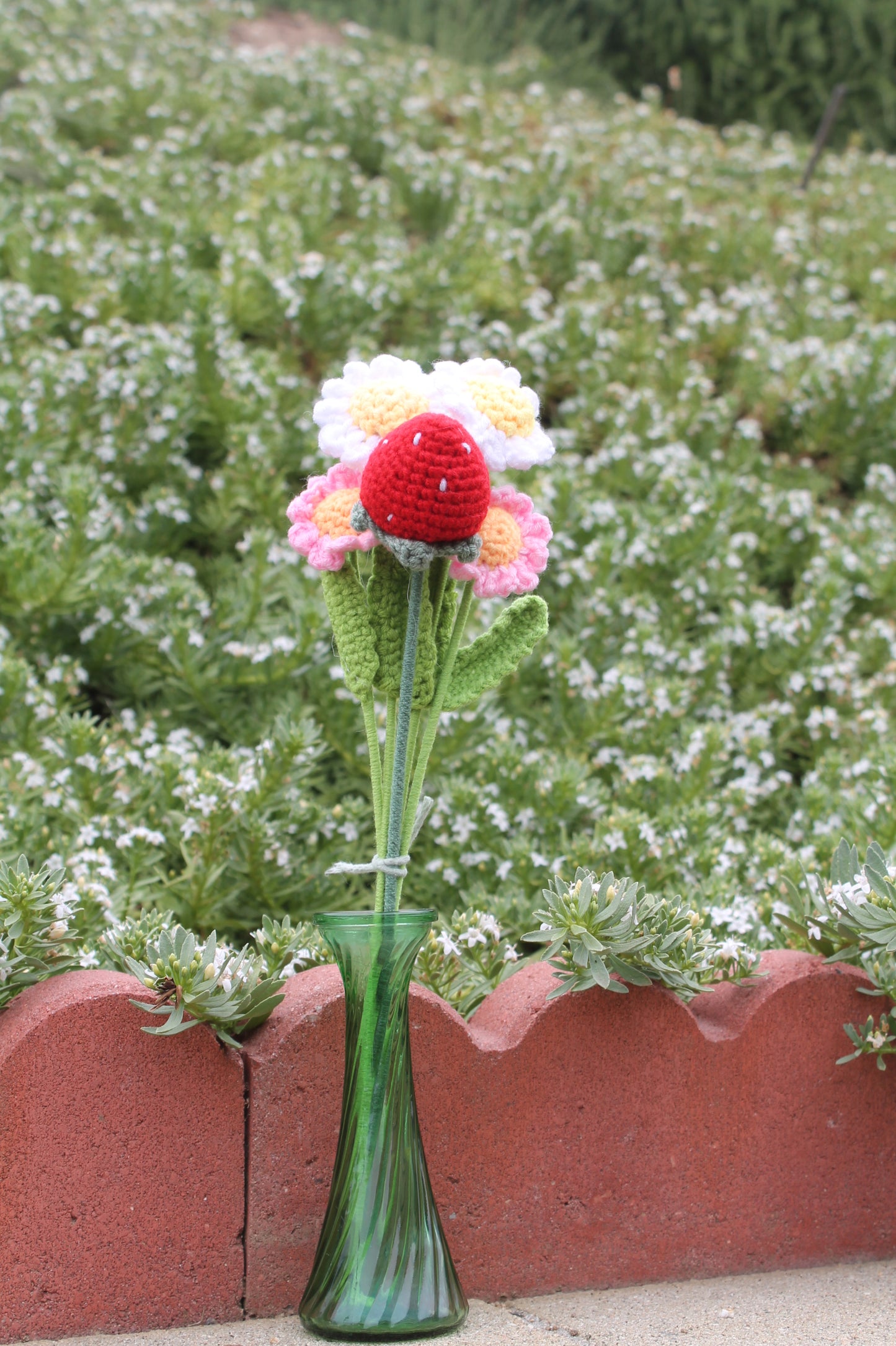 Strawberry bouquet π