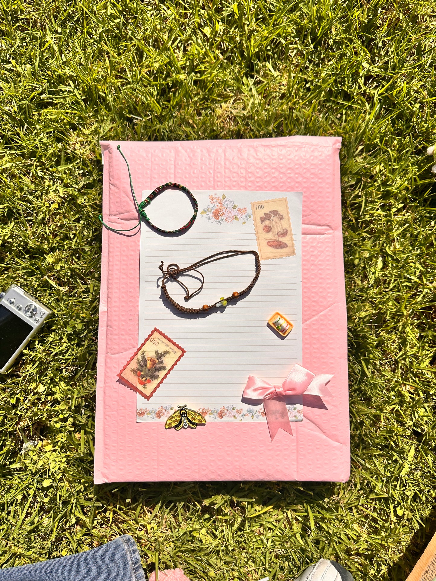 ₊˚ʚ ˗ˏˋ ✧ Mushroom Bracelet ✧ ˎˊ˗ ɞ˚₊