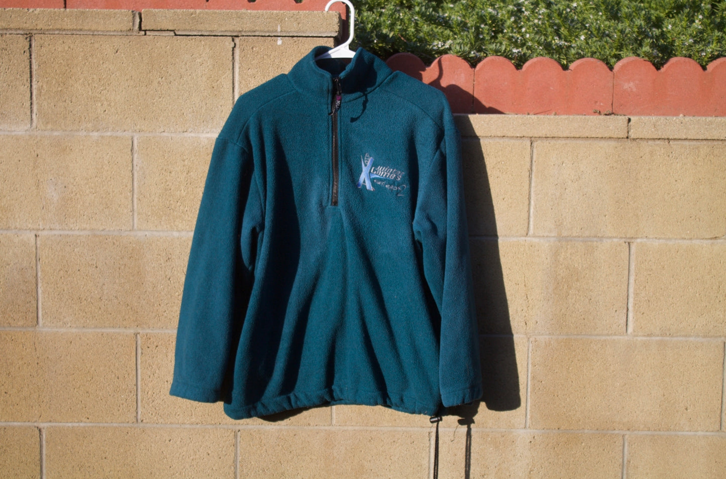Sporty fleece