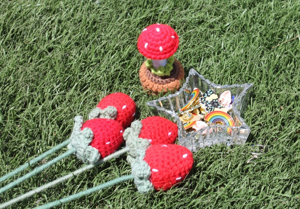 Strawberry bouquet π