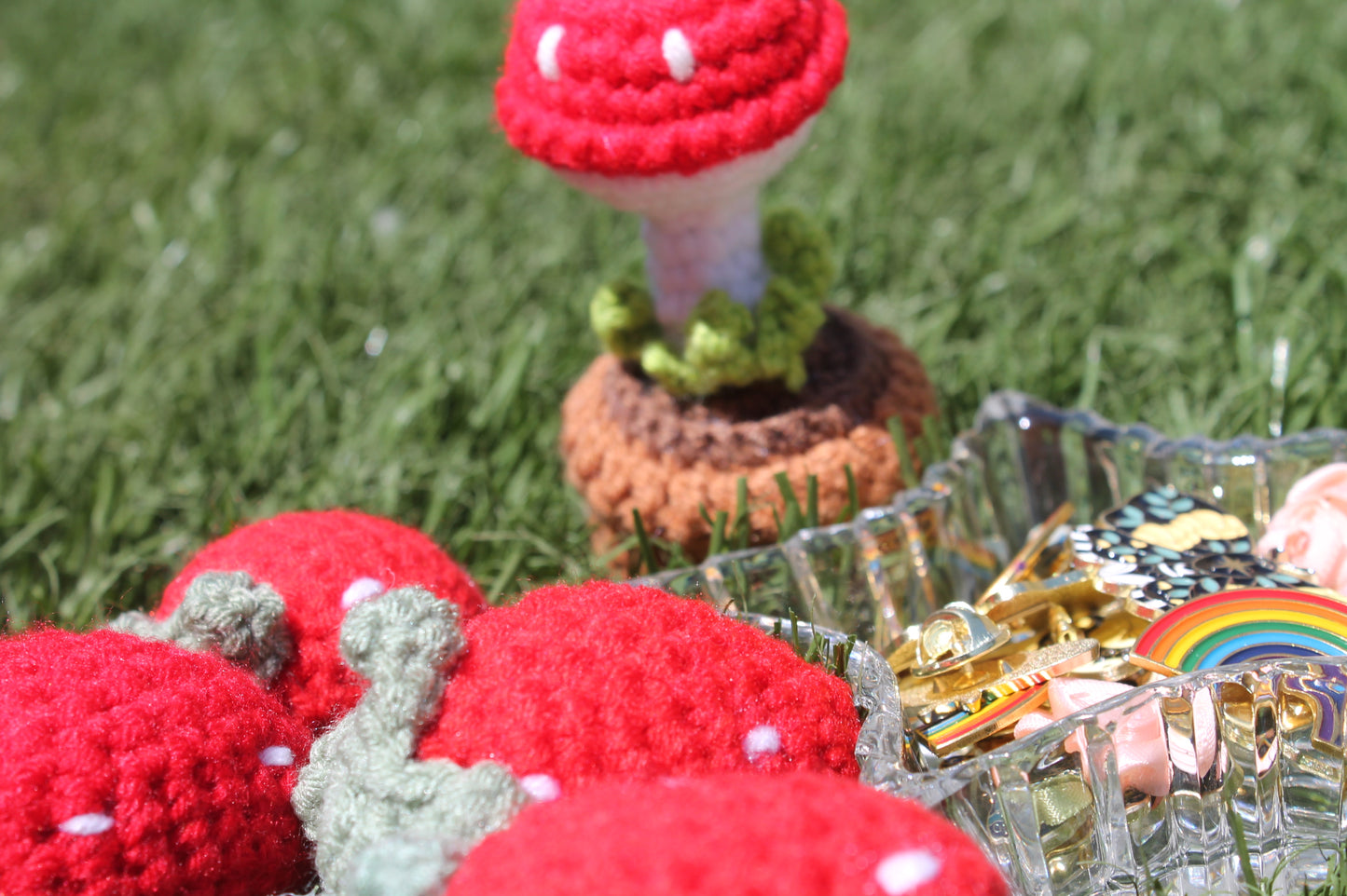 Mushroom mini pot❄️