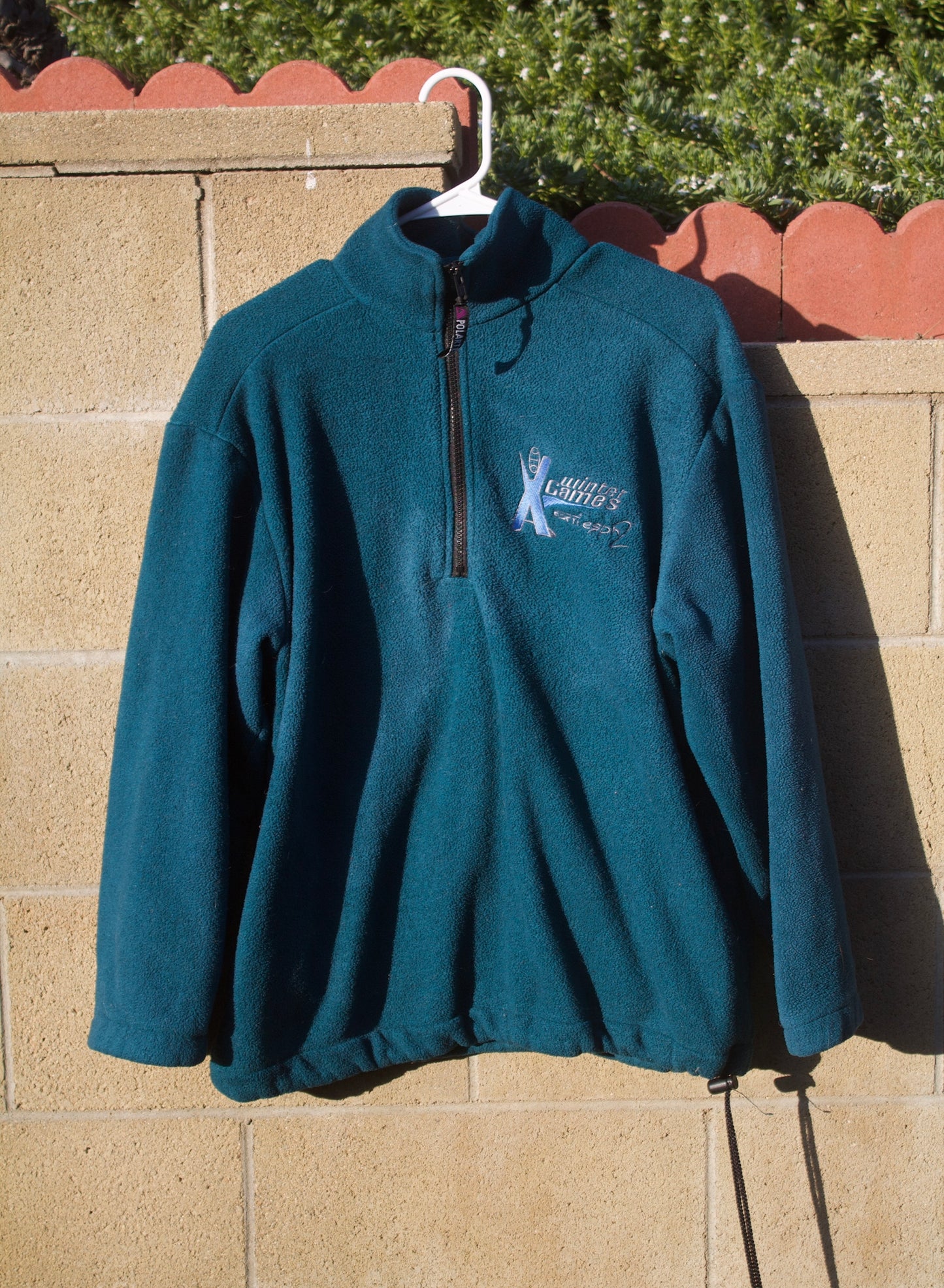 Sporty fleece