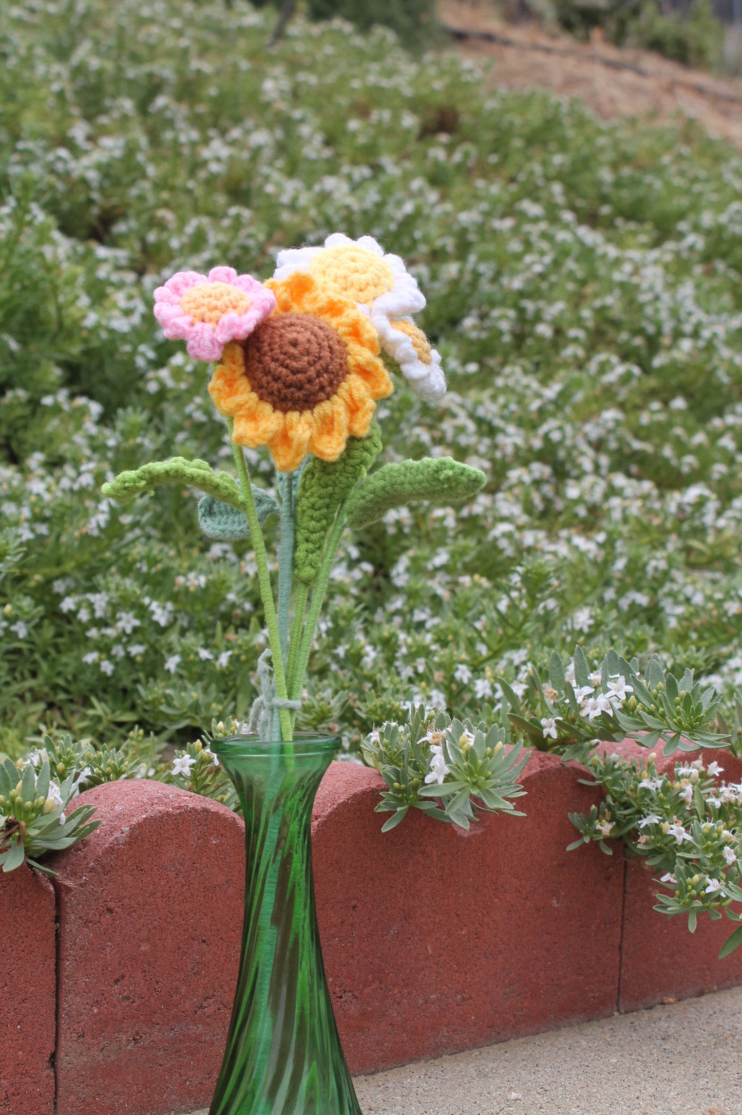 Sunflower bouquet π