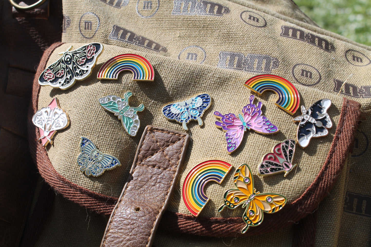 Every order now comes with a splendid butterfly pin 🦋✨ ($30 dollar minimum)