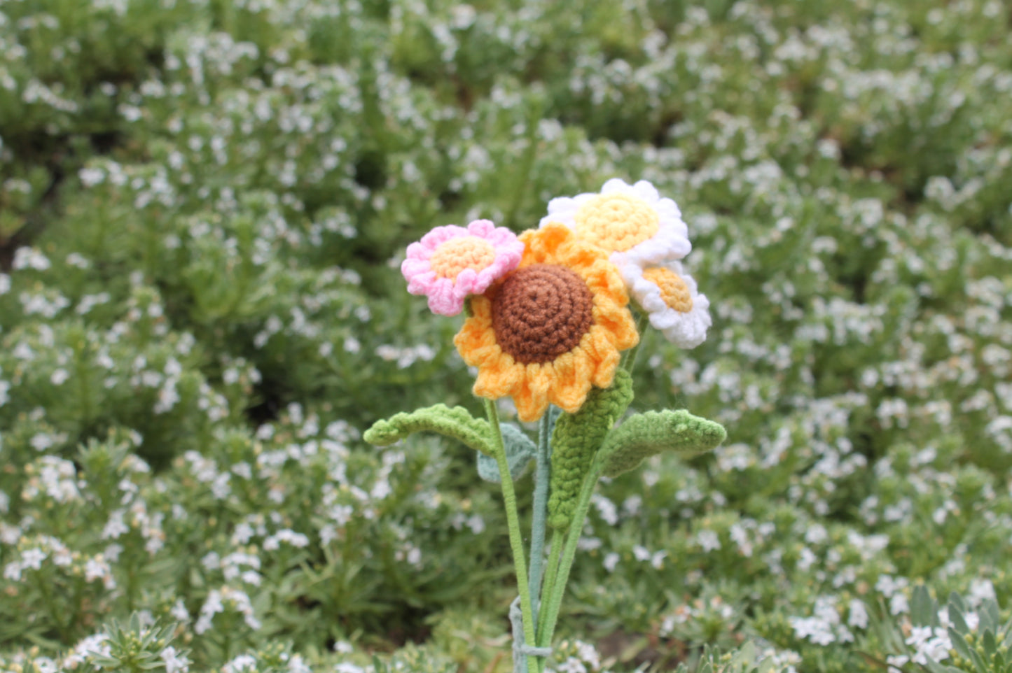 Sunflower bouquet π