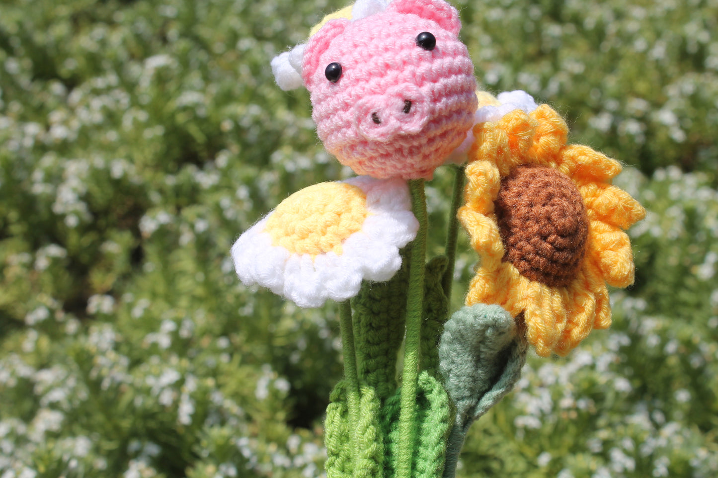 Crochet Sunflower 🌻