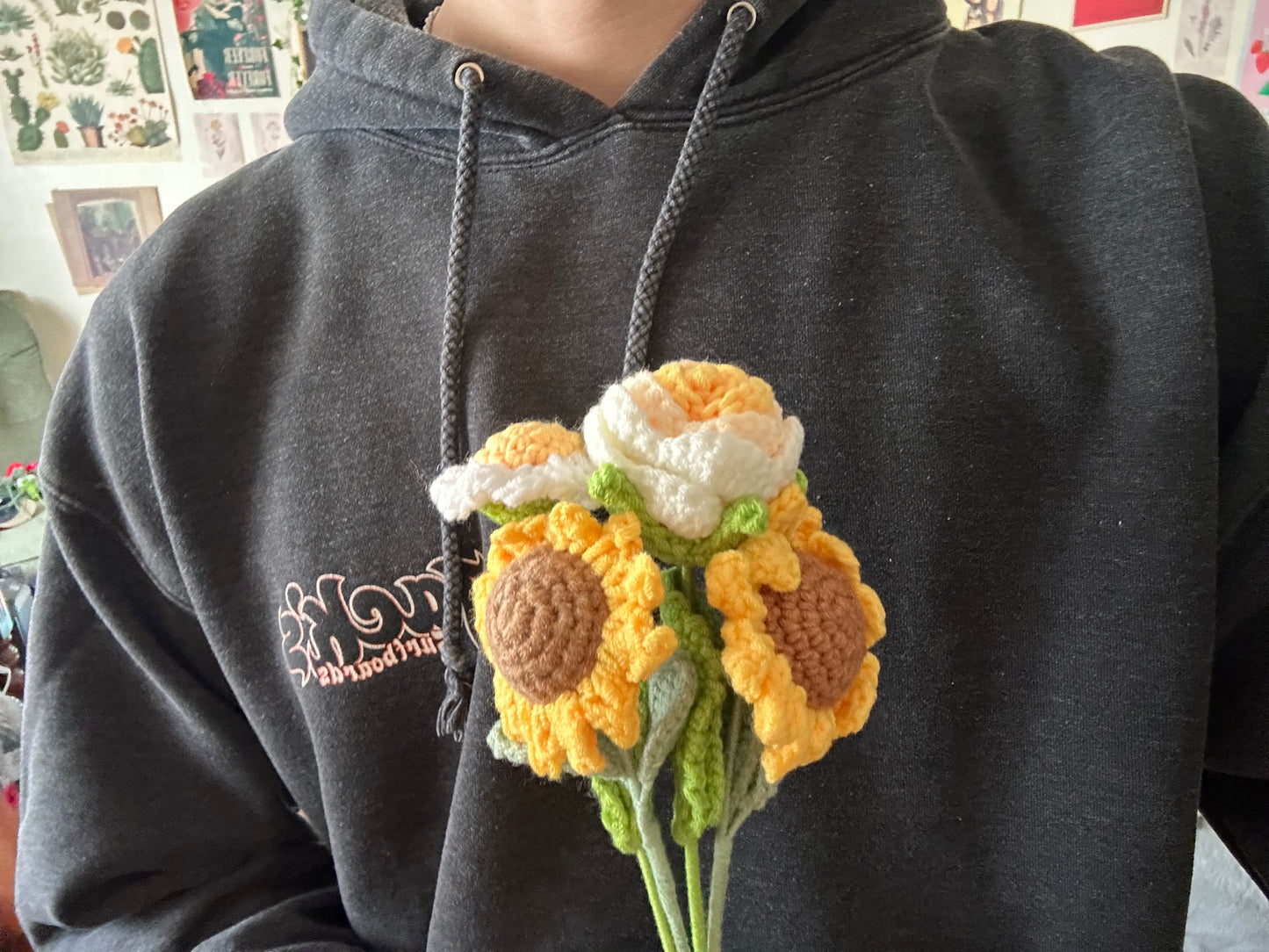 Crochet Sunflower 🌻