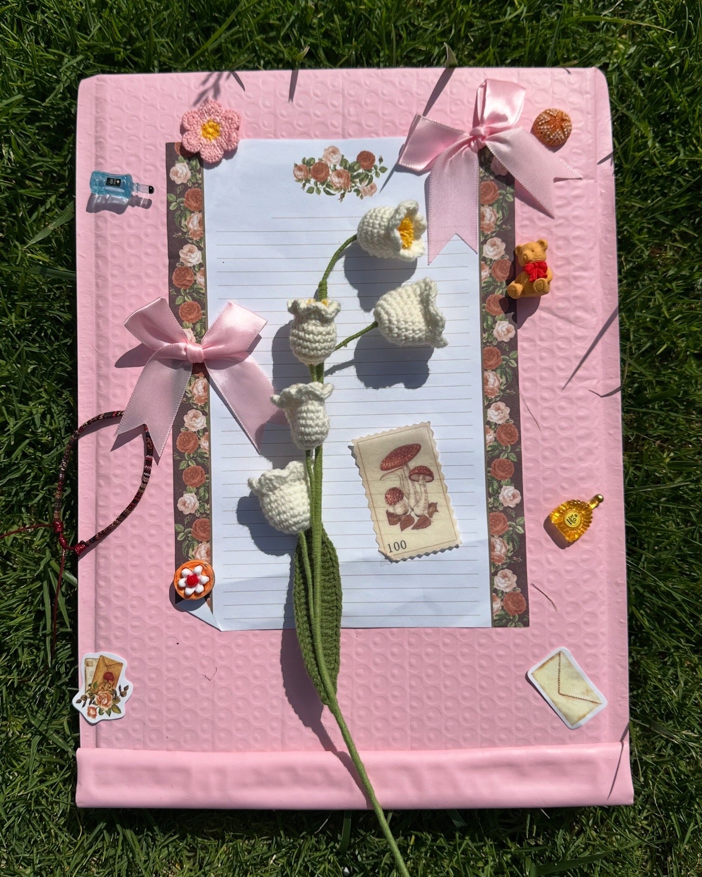 ₊˚ʚ ˗ˏˋ ✧ Crochet Lily ✧ ˎˊ˗ ɞ˚₊