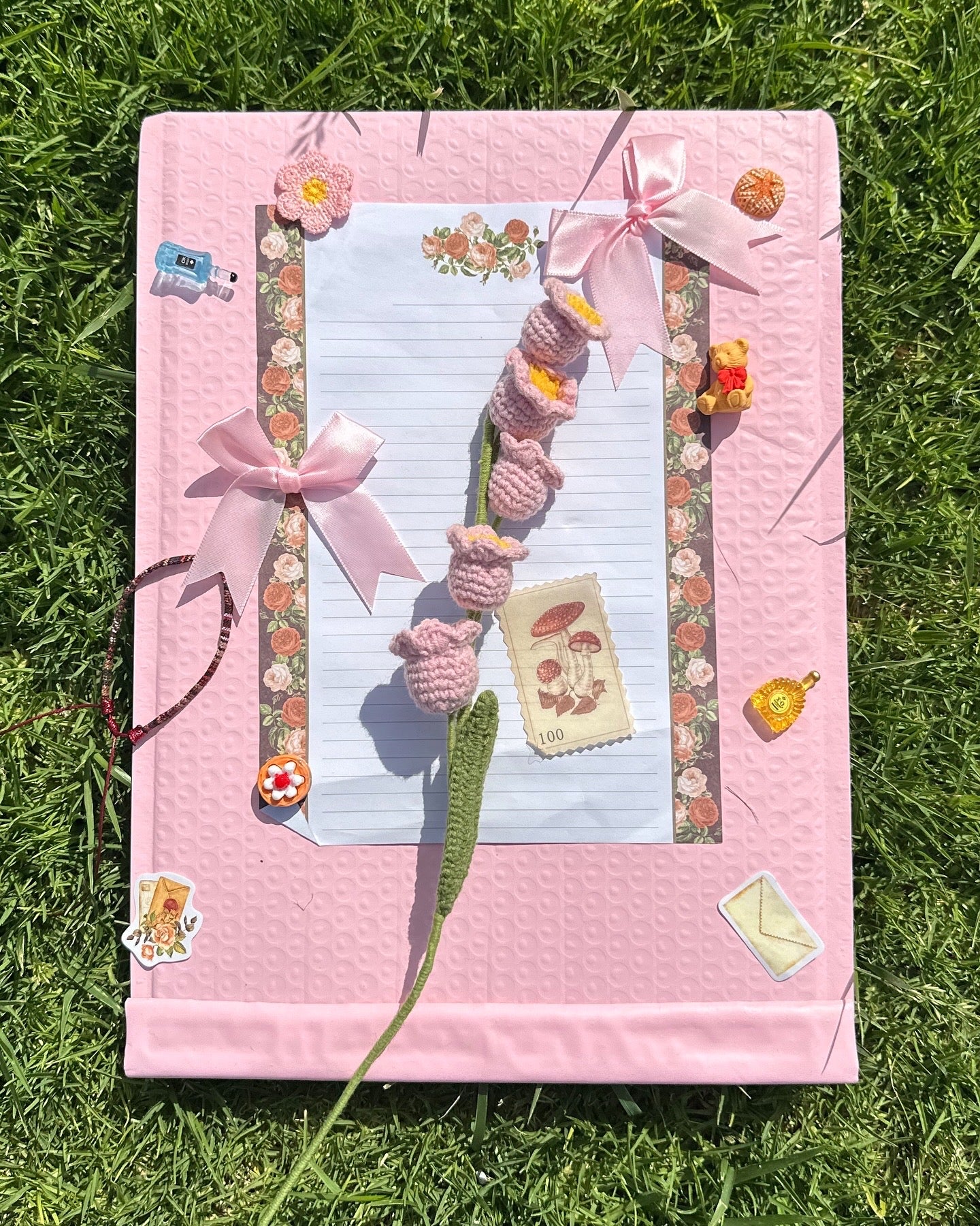 ₊˚ʚ ˗ˏˋ ✧ Crochet Lily ✧ ˎˊ˗ ɞ˚₊