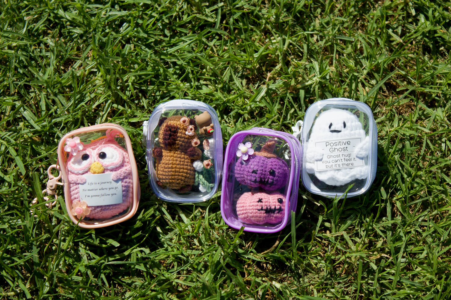 zip up critters