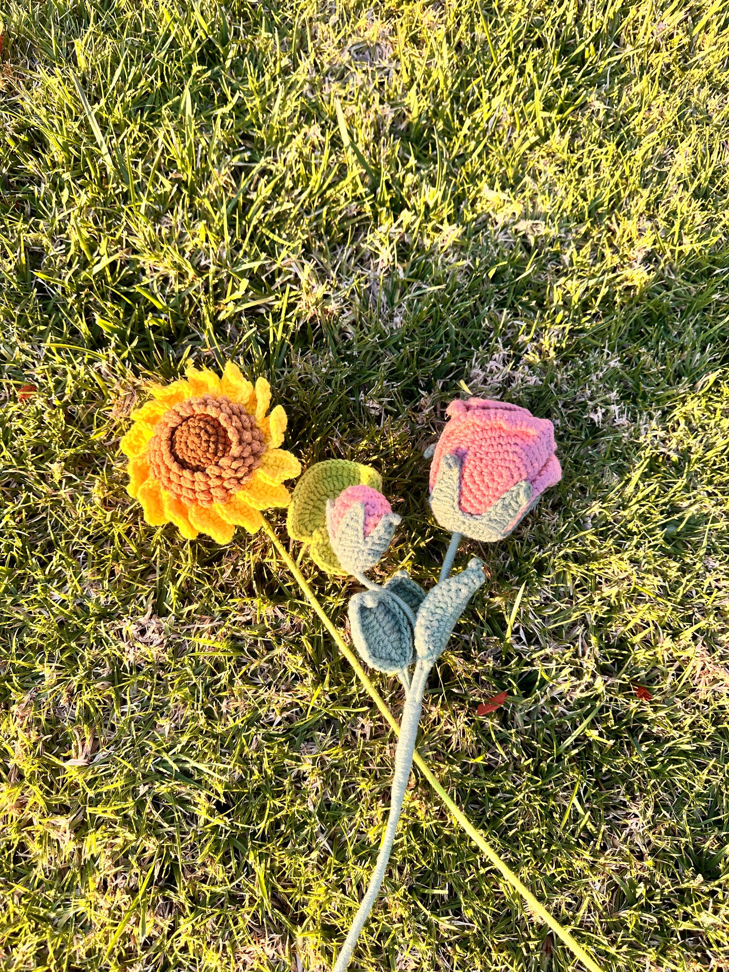 single stems